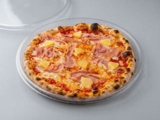 Pizza Hawaiana (30 cm. a 33 cm. aprox.)