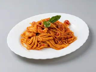 Espaguetis al Pil Pil