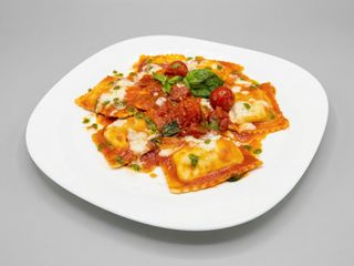 Ravioli de Ricotta y Espinaca
