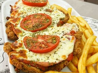 Milanesa Napolitana