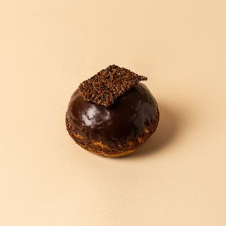 Chocolate Negro Choux