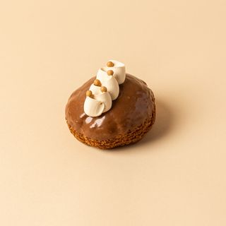 Salted Caramel Choux