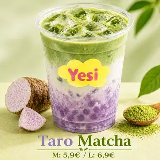 Taro Matcha