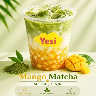 Mango Matcha