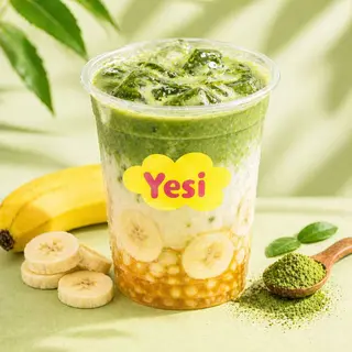 Banana Matcha