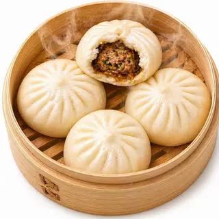 Mamá Bao casero pack 4 unidades