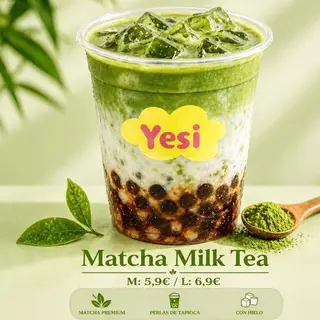 Matcha Milk Tea