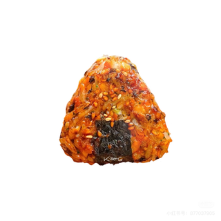 Onigiri pollo teriyaki picante