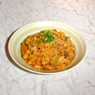 NEW! Patata Machacada Salteada con Mostaza Encurtida - 酸菜洋芋
