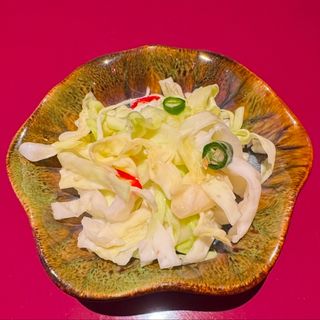 Col encurtido casero - 跳水白菜