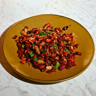 NEW! Carne de Cerdo Frita Picante - 香辣巴骨肉