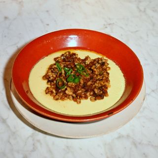 NEW! Huevo al Vapor con Carne Picada - 臊子蒸蛋