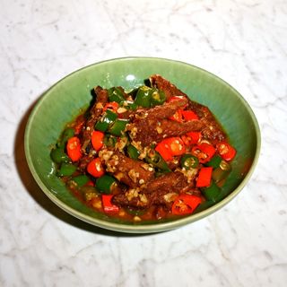 NEW! Patas de Pollo Fritas y Guisadas Picantes - 香辣虎皮鸡爪