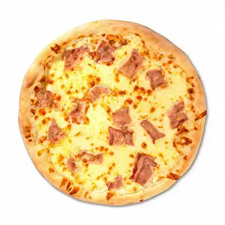 16. Pizza Carbonara