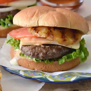 Hamburguesa TROPICAL