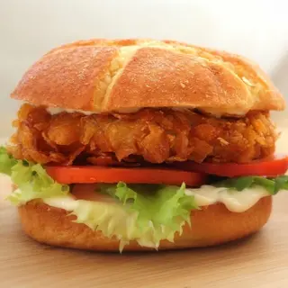Hamburguesa de Pollo