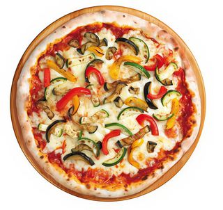 Pizza De Vegetal (33 Cm.)