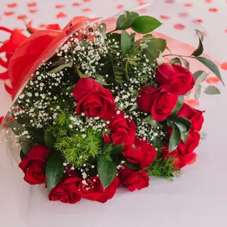 Ramo con 13 rosas