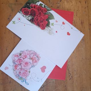 Tarjetas san Valentín