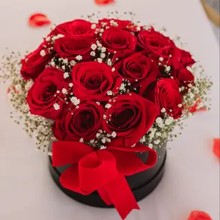 Caja  pequeña enamorados