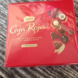 Caja mediana bombones