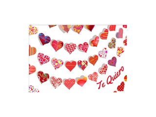 Tarjeta dedicatoria Te quiero