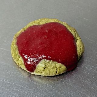 COOKIE MATCHA Y FRAMBUESA NATURAL