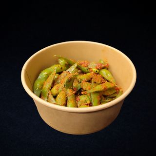 SPICY EDAMAME
