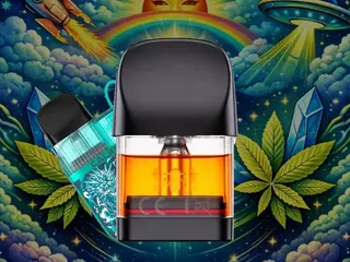 Cartucho Caliburn G3 Nano10 “Destilator” 2Ml Sabor Amnesia Haze