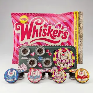 Bolsa Mylar Whiskers Premium Hermética