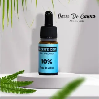 Aceite CBD 10% Full Espectro - 10ml