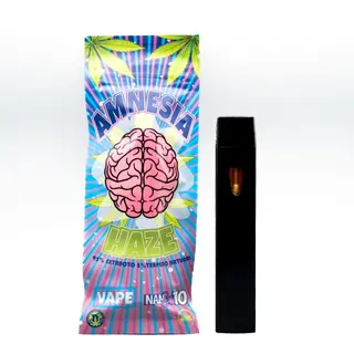 Vaper 96% "Alta Potencia" NANO 10  - Amnesia Haze 2ml