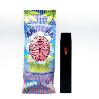Vaper 96% "Alta Potencia" NANO 10  - Amnesia Haze 2ml