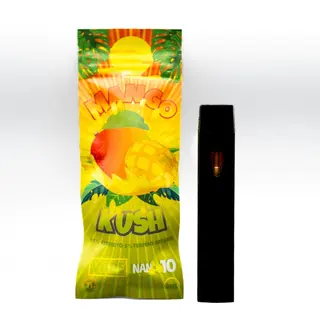 Vaper 96% ''Alta Potencia'' NANO10 - Mango Kush 2ML