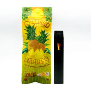 Vaper 96% "Alta potencia" NANO 10 - Pineapple Express2ML