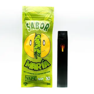 Vaper 96%  ''Alta potencia" NANO 10 - Sabor Maria 2ML