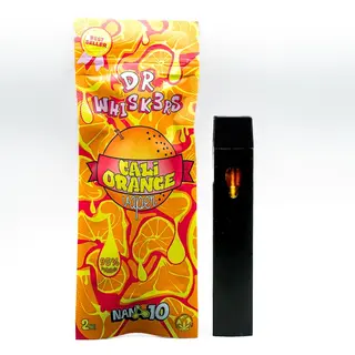 Vaper 96% ''Alta Potencia'' DR. WHISK3RS - Cali Orange 