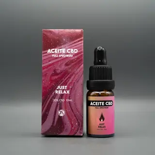 Aceite De CBD 20% Full Espectro - 10ml