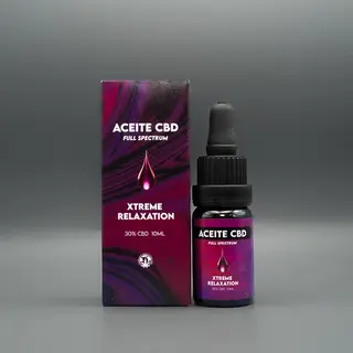 Aceite De CBD 30% Full Espectro - 10ml