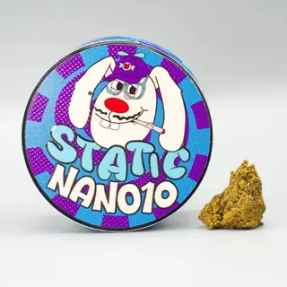 Static Blueberry Nano10 - 2,5 Gramos