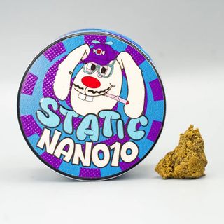 Static Blueberry Nano10 - 2,5 Gramos