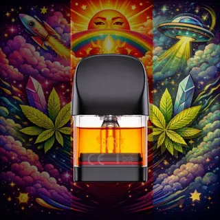 Cartucho caliburn G3 Nano10 “destilator” 2ml SABOR JELLY BERRY