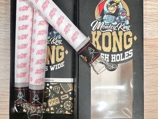 PRE ROLL MONKEY CON CARBON ACTIVO REUTILIZABLE(3 UNIDADES)