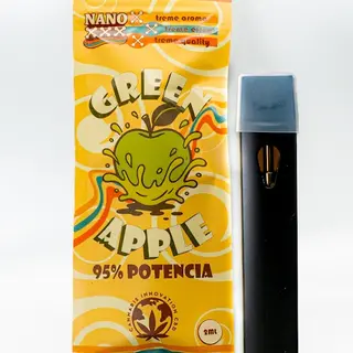 Vaper Green Apple 2Ml Nano10 Al 95%