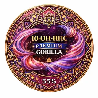 Innovation 10-OH-HHC Premium al 55 % ”Gorilla” 2G