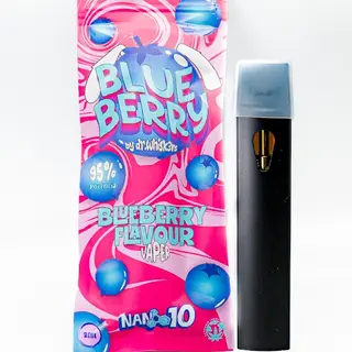 Vaper 2Ml Blueberry Nano10 Al 95% Dr Whisk3Rs