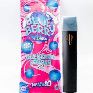 Vaper 2ml Blueberry Nano10 al 95% Dr Whisk3rs