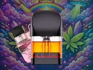 Cartucho Caliburn G3 Nano10 “Destilator” 2Ml Sabor Tutti Frutti