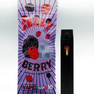 Vaper desechable Nano10 ”Alta Potencia” JELLY BERRY