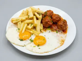 Albóndigas De Ternera